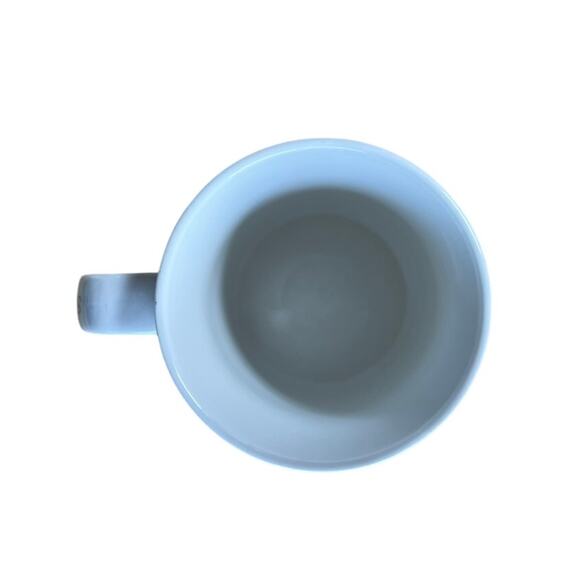 Starbucks 2008 Alaska North to the Future Ceramic 18 fl oz Mug Blue White Sketch - Picture 5 of 7